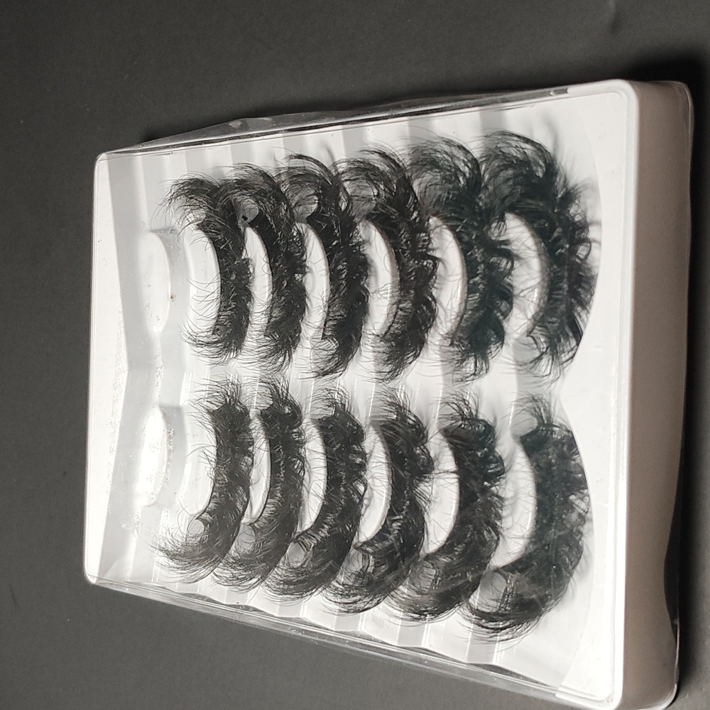 Set of 6 lashes